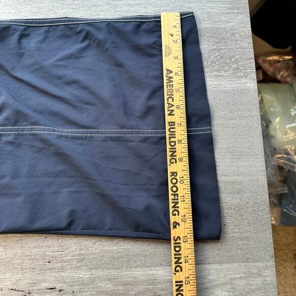 Athleta Chelsea Utility Wide Leg Pant Blue Cargo 14 Athletic - Picture 14 of 15